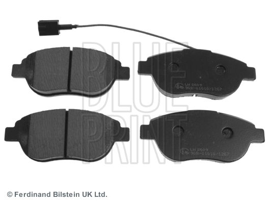 Sapatas do freio dianteiras de disco Fiat 500 preço, a partir de 30,65 USD