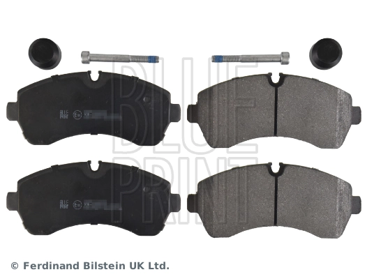 Sapatas do freio dianteiras de disco Mercedes Sprinter III 5-t 907, 910