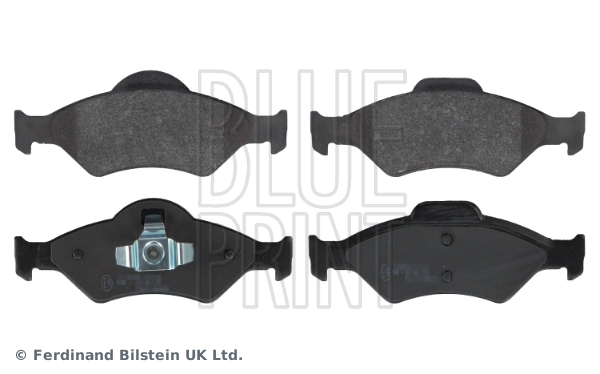 Sapatas do freio dianteiras de disco para Ford Fiesta Mk3 GFJ