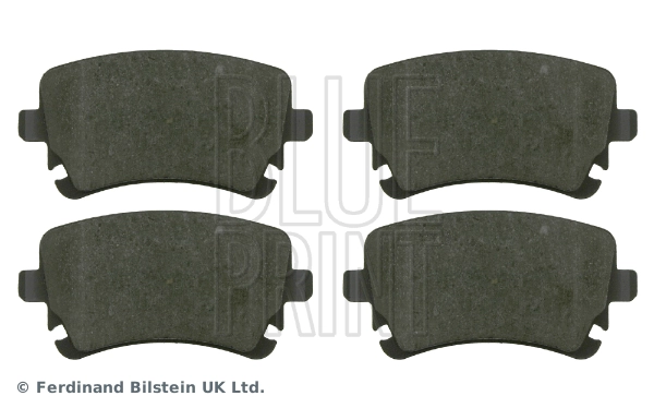 Sapatas do freio traseiras de disco Volkswagen Multivan T5 7HM, 7HN, 7HF, 7EF, 7EM, 7EN