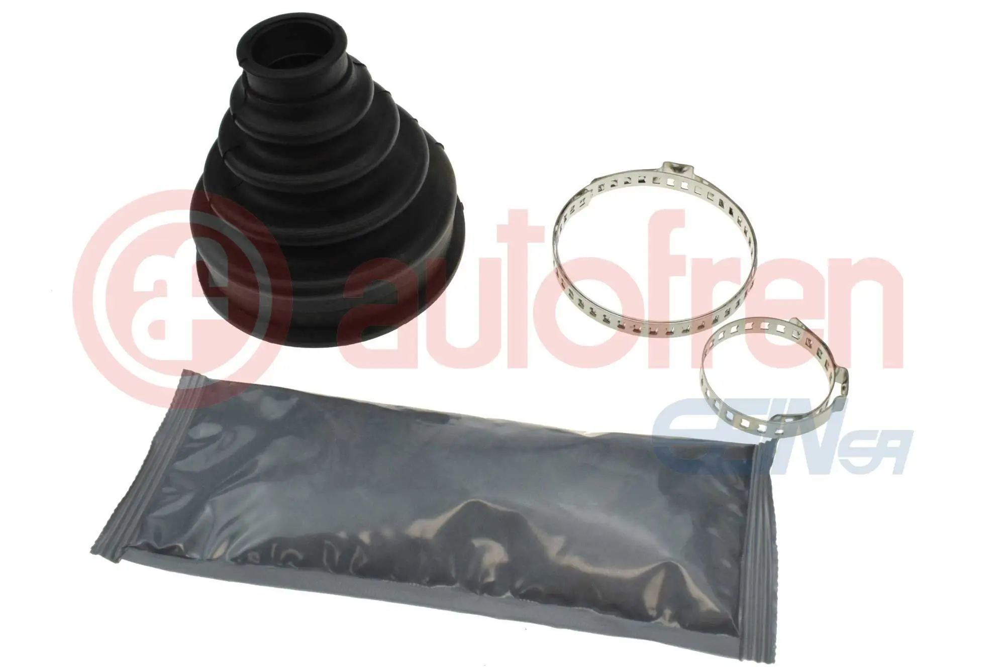 01581 Metalcaucho Bota de proteção da junta universal