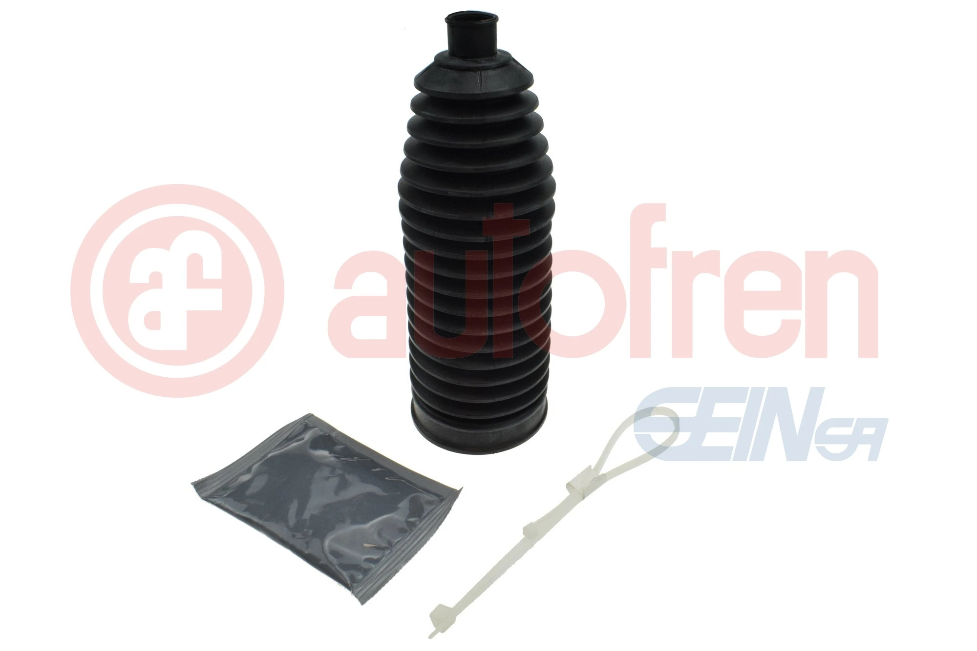  Bota de proteção do mecanismo de direção (de cremalheira) Volkswagen Transporter T5 ônibus (7HB, 7HJ, 7EB, 7EJ) (2003 - 2016) T5