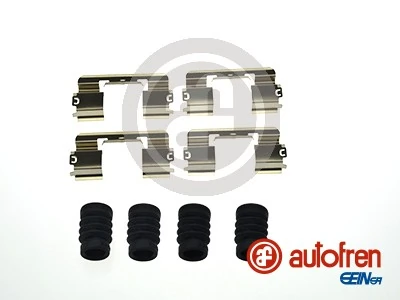 Kit de molas de fixação de sapatas de disco dianteiras Opel Zafira P12 ao melhor preço