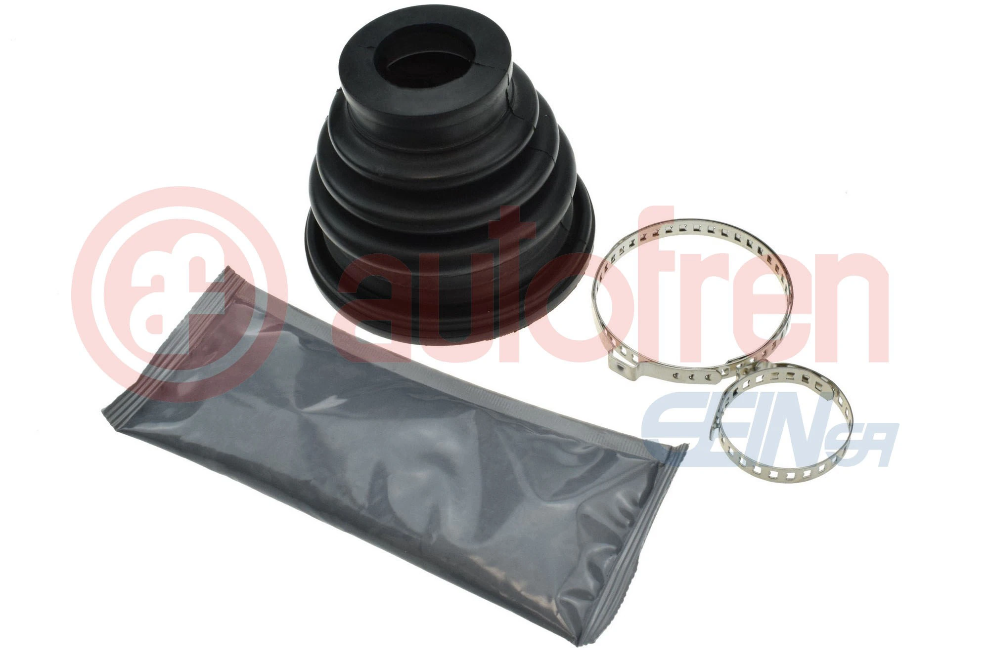 Bota de proteção interna esquerda de junta homocinética do semieixo dianteiro Formpart/Otoform 22407267K