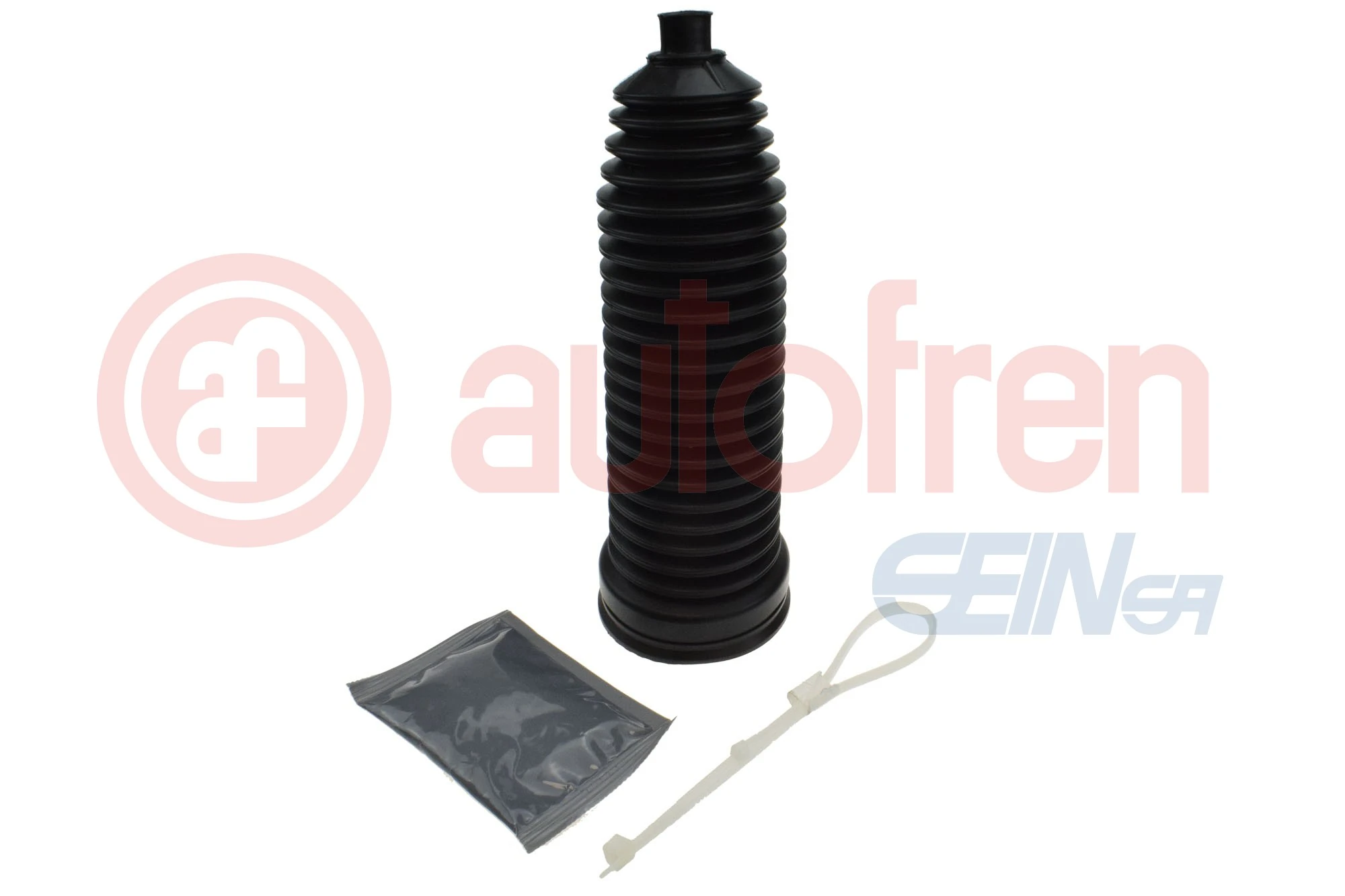 Bota de proteção do mecanismo de direção (de cremalheira) Mercedes S  W220