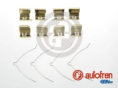 Kit de molas de fixação de sapatas de disco dianteiras Toyota Avensis  T22 ao melhor preço
