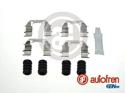 Kit de molas de fixação de sapatas de disco dianteiras para Chevrolet Aveo T300