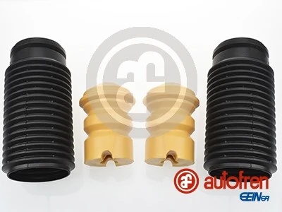 Pára-choque (grade de proteção) de amortecedor traseiro + bota de proteção Alfa Romeo 156  932