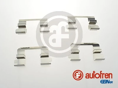 Kit de molas de fixação de sapatas de disco dianteiras Nissan X-Trail preço, a partir de 9,29 USD