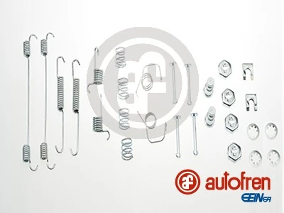 Compre Kit de montagem das sapatas traseiras de tambor Peugeot 205 1