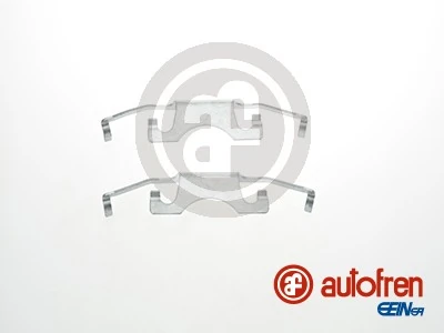 Kit de molas de fixação de sapatas de disco traseiras Fiat/Alfa/Lancia K68052384AA