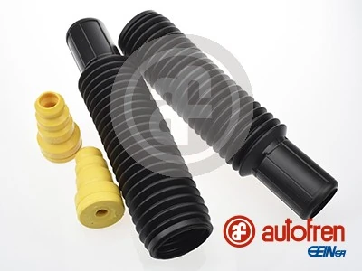 Pára-choque (grade de proteção) de amortecedor traseiro + bota de proteção para Honda Accord VII CL, CM