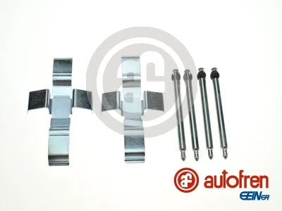 Kit de molas de fixação de sapatas de disco dianteiras para Mercedes E W123