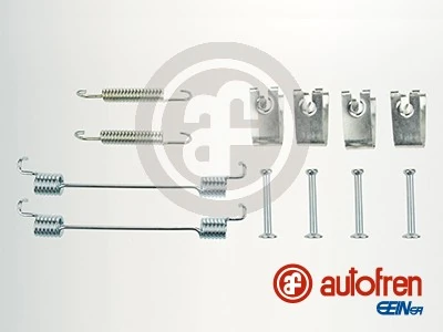 Kit de montagem das sapatas traseiras de tambor Nissan Note monovolume (E11) (2006 - 2012) 