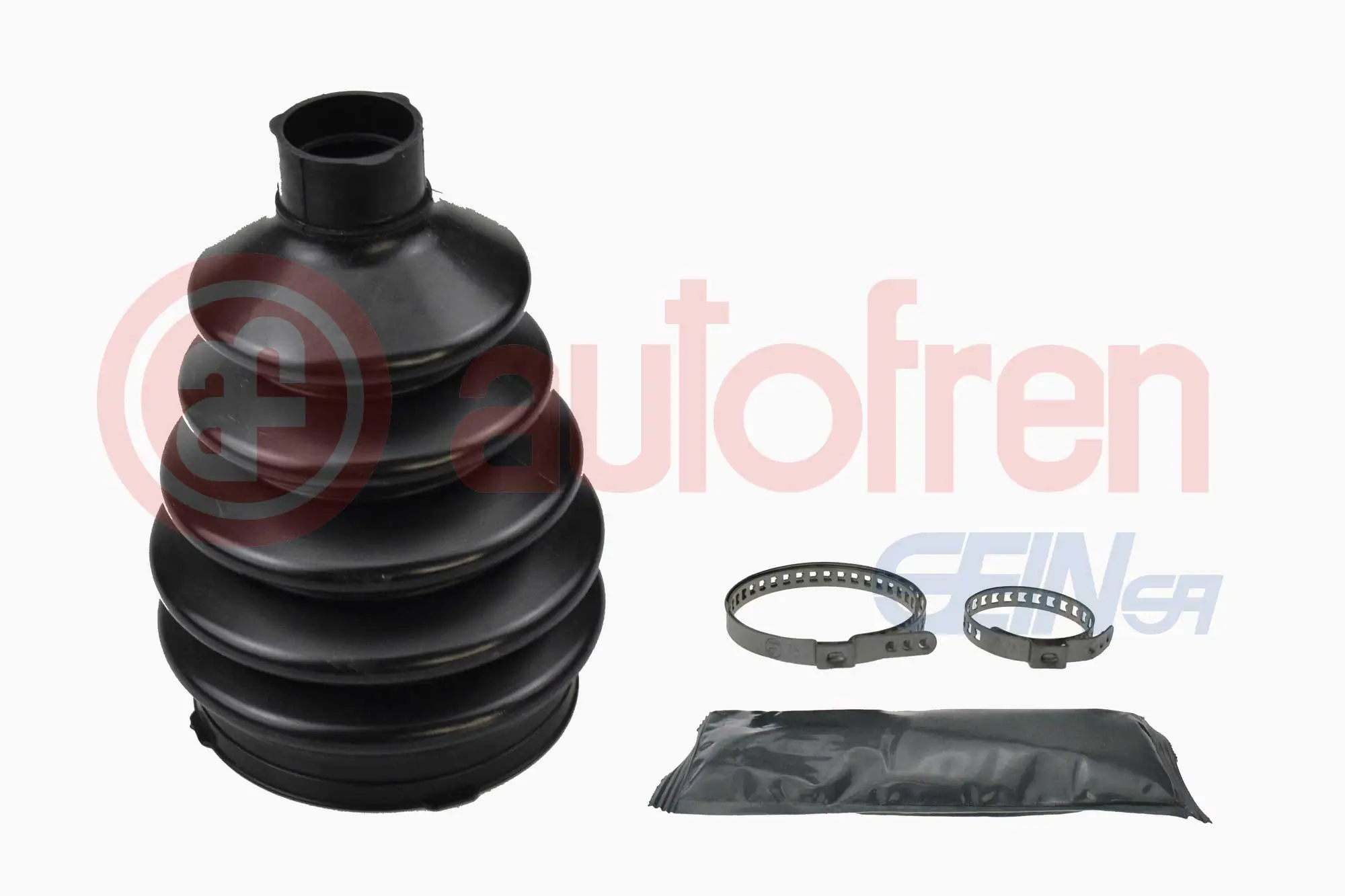 Bota de proteção externa de junta homocinética do semieixo dianteiro para Opel Corsa C F08