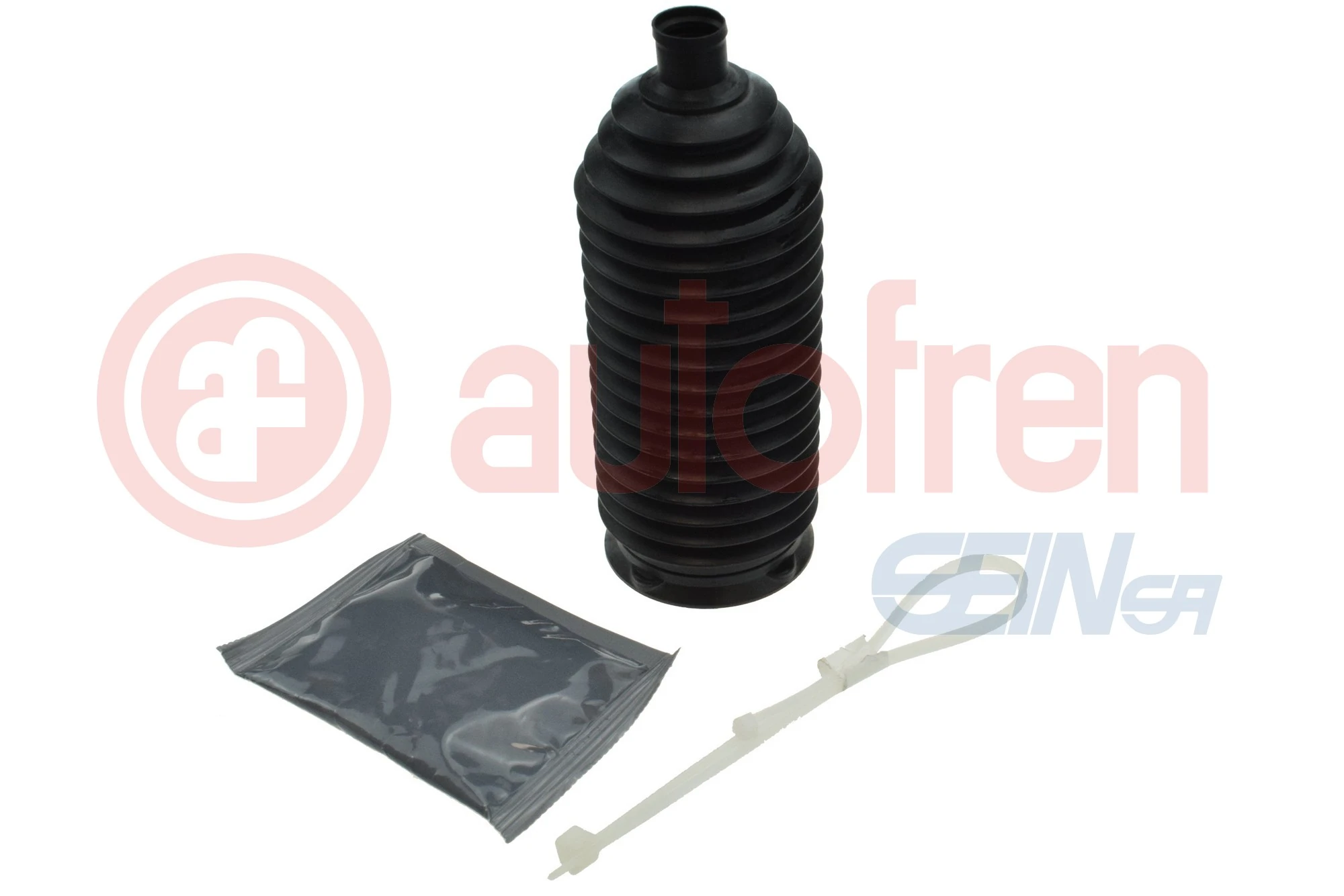 Bota de proteção do mecanismo de direção (de cremalheira) para Citroen C3 I FC