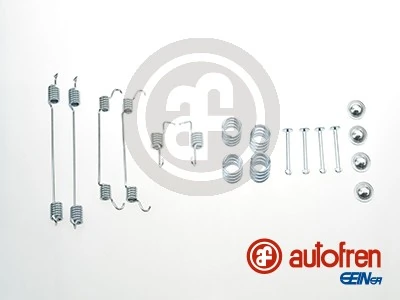 Kit de montagem das sapatas traseiras de tambor Toyota Yaris  P10