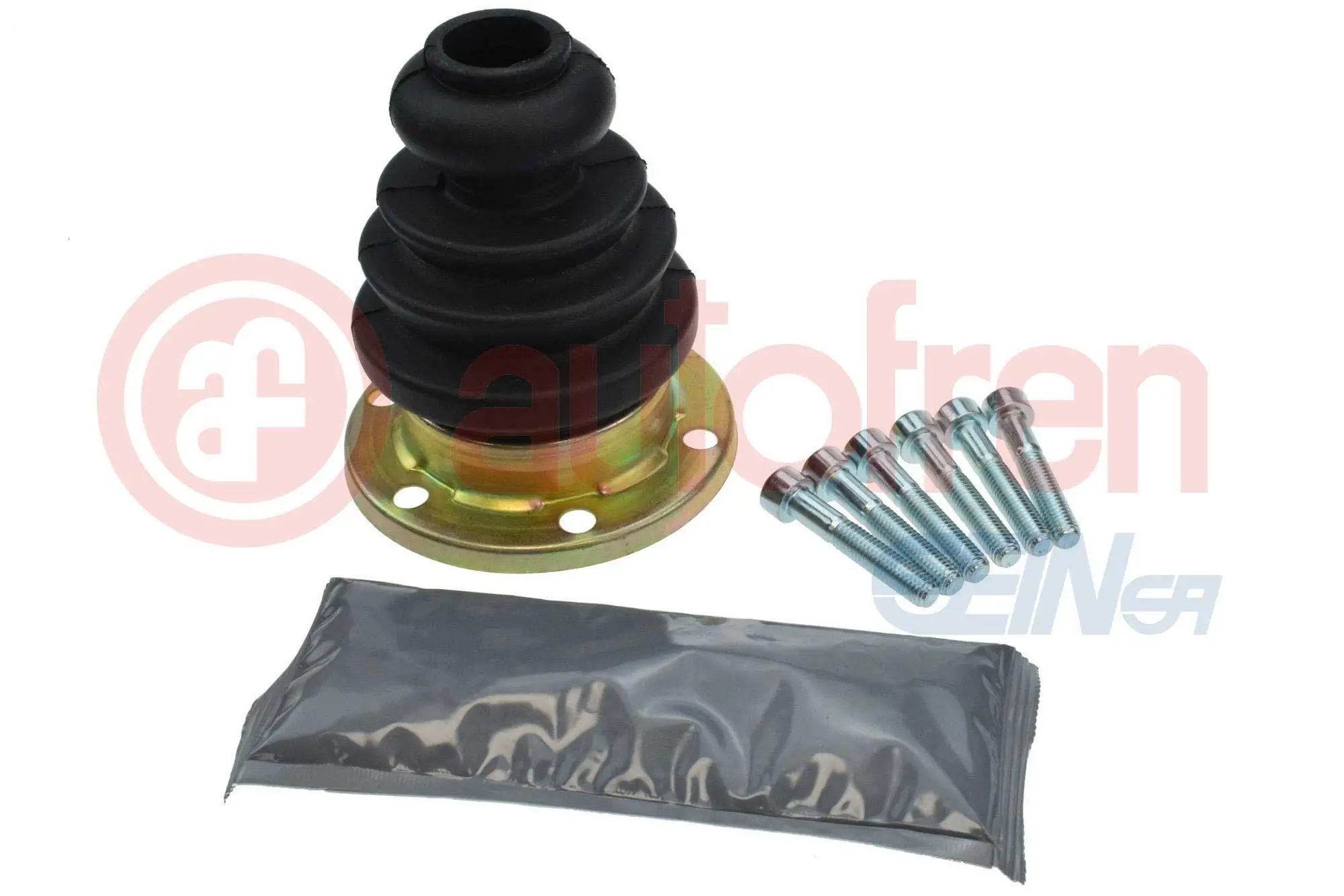 Bota de proteção interna de junta homocinética do semieixo dianteiro 2308 Metalcaucho
