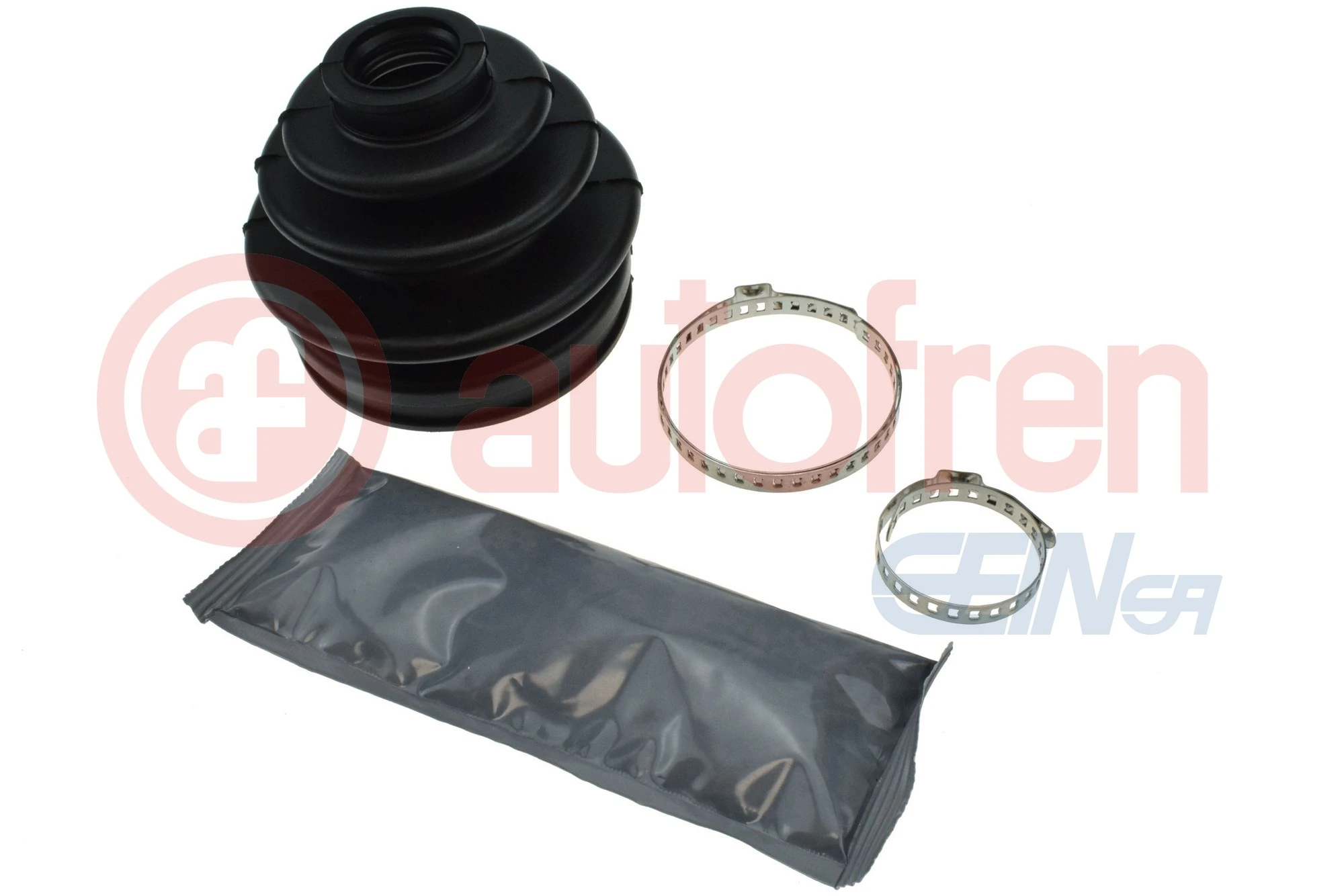 Bota de proteção externa de junta homocinética do semieixo dianteiro Toyota Hiace IV H1, H2