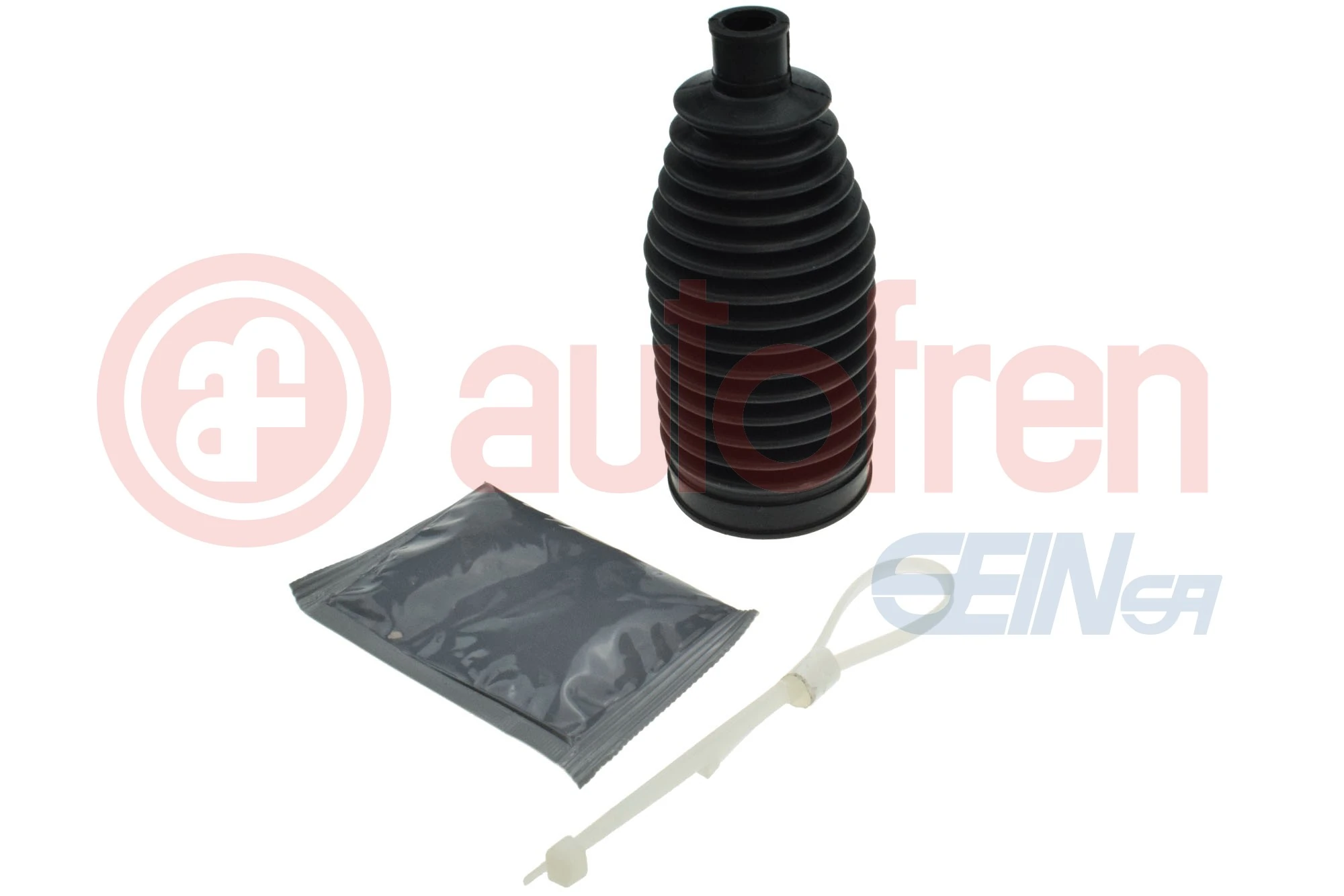 Bota de proteção do mecanismo de direção (de cremalheira) para Mazda CX-7 ER
