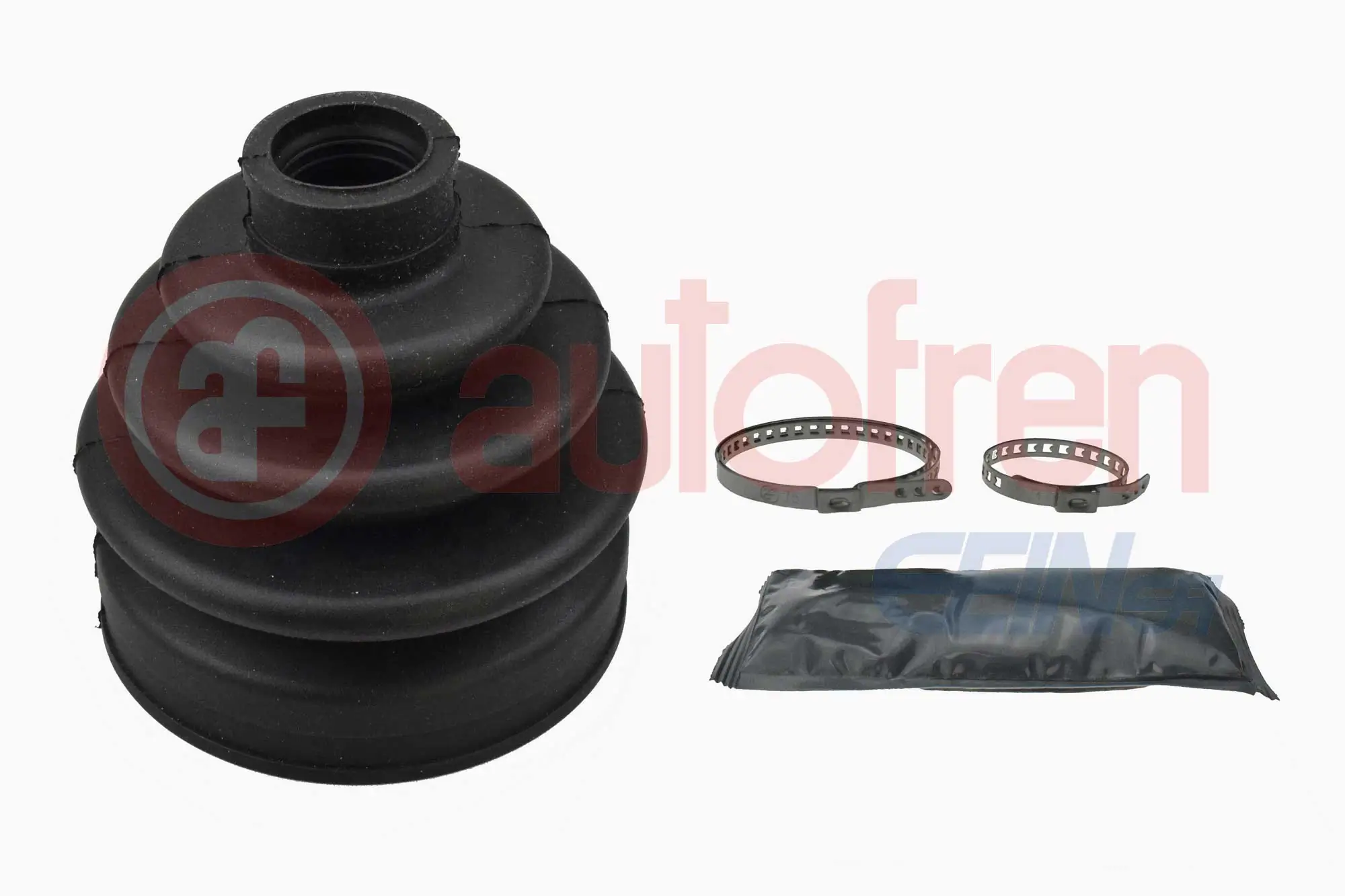 Bota de proteção externa de junta homocinética do semieixo dianteiro 97138981 Peugeot/Citroen