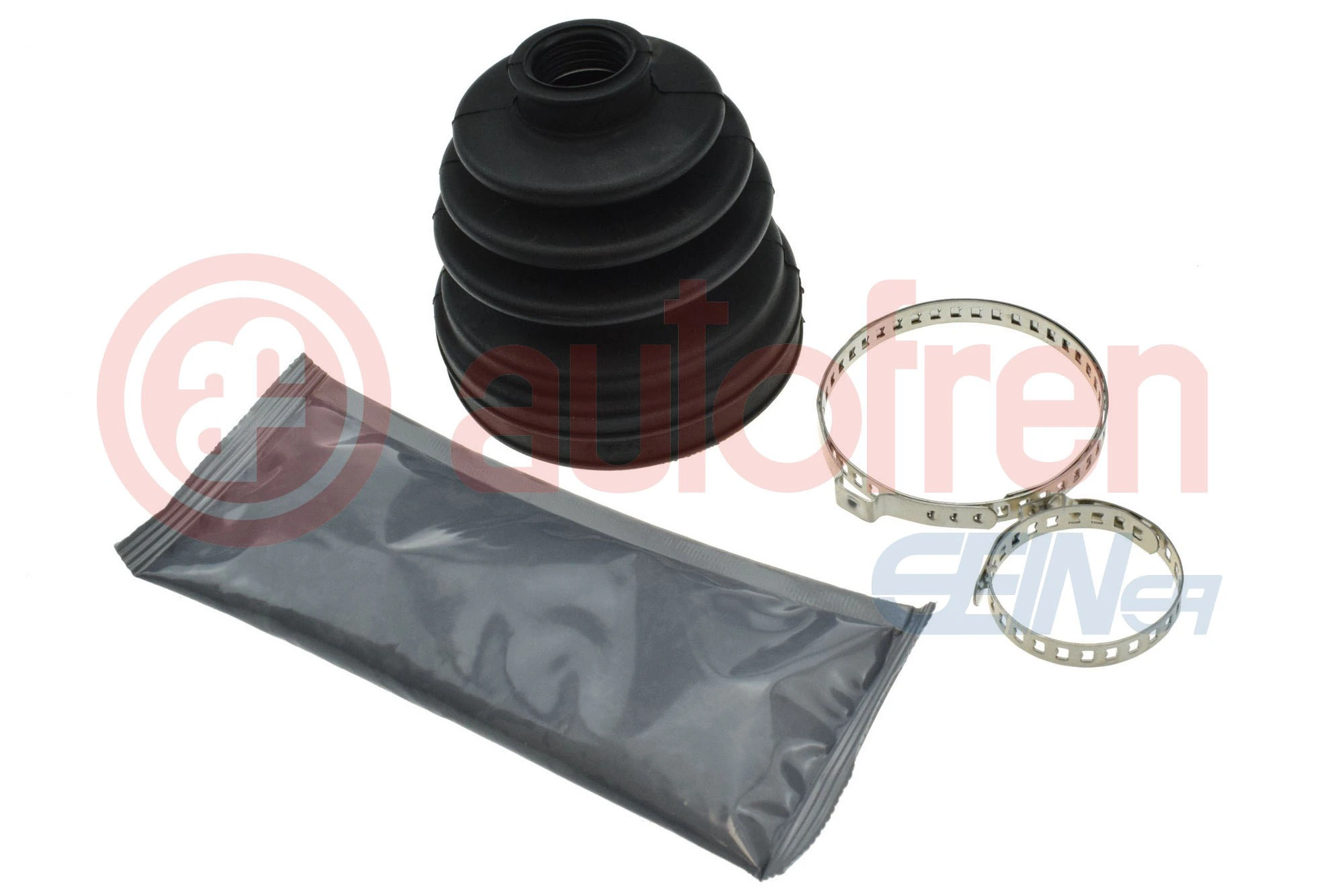  Bota de proteção interna de junta homocinética do semieixo dianteiro Ford Connect TOURNEO ônibus (PU2) (2002 - 2013) TOURNEO