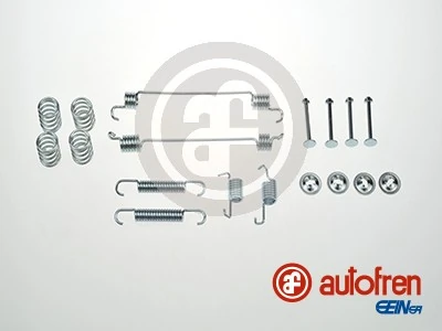 Kit de montagem das sapatas traseiras de tambor Dacia Sandero I hatchback (BS0, 1) (2008 - 2012) I