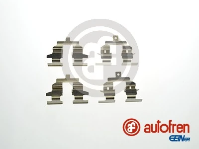 Kit de molas de fixação de sapatas de disco traseiras D4080JA01A Toyota