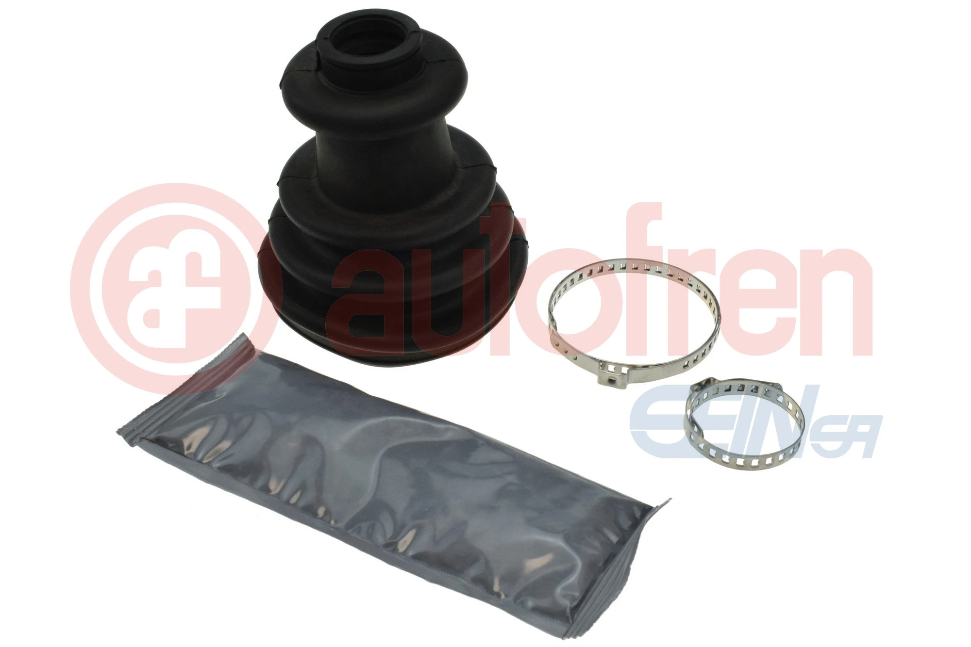 Bota de proteção externa de junta homocinética do semieixo dianteiro 631330185 Mercedes