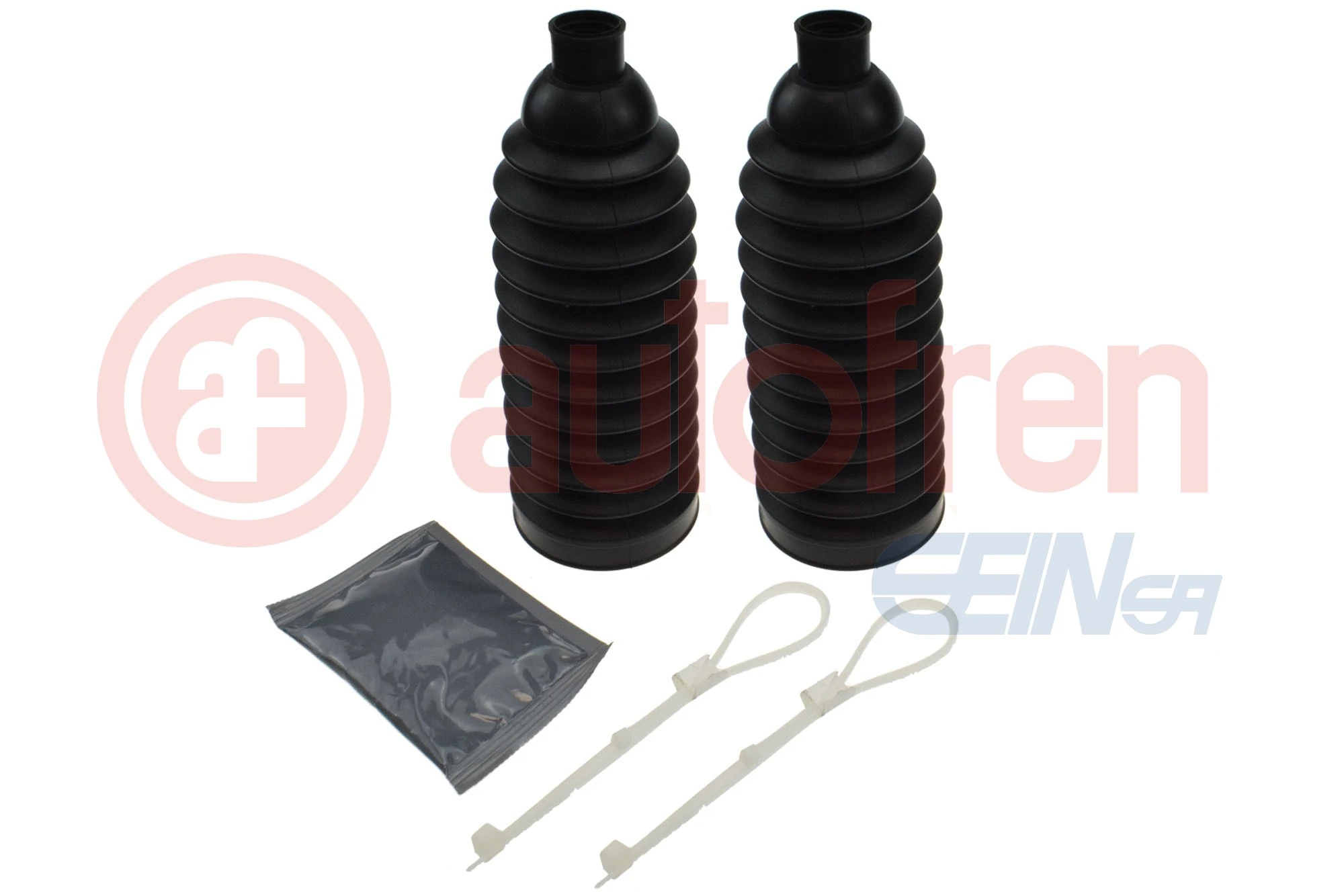 Bota de proteção do mecanismo de direção (de cremalheira) para Mercedes ML/GLE  W163
