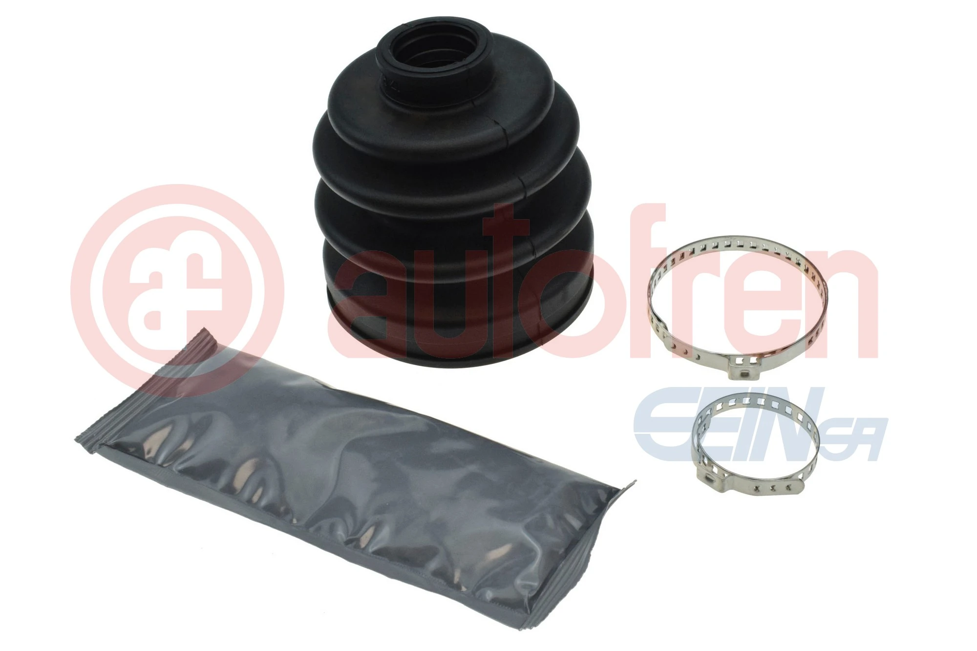 Bota de proteção externa de junta homocinética do semieixo dianteiro Mitsubishi Pajero II V2W, V4W