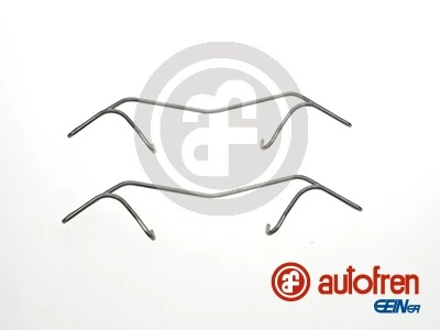 Compre Kit de molas de fixação de sapatas de disco dianteiras Seat Ibiza 4
