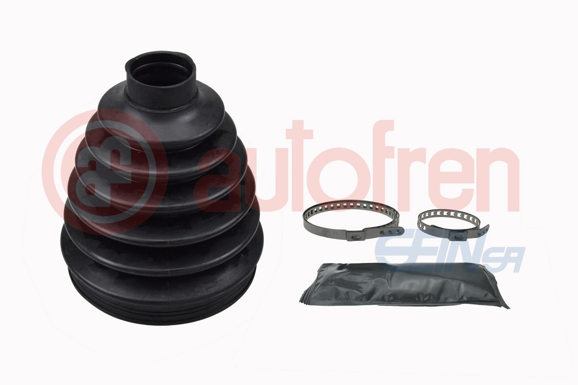 Bota de proteção externa de junta homocinética do semieixo dianteiro para Honda Accord CH