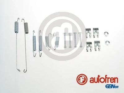 Kit de montagem das sapatas traseiras de tambor Fiat Punto II 188 ao melhor preço