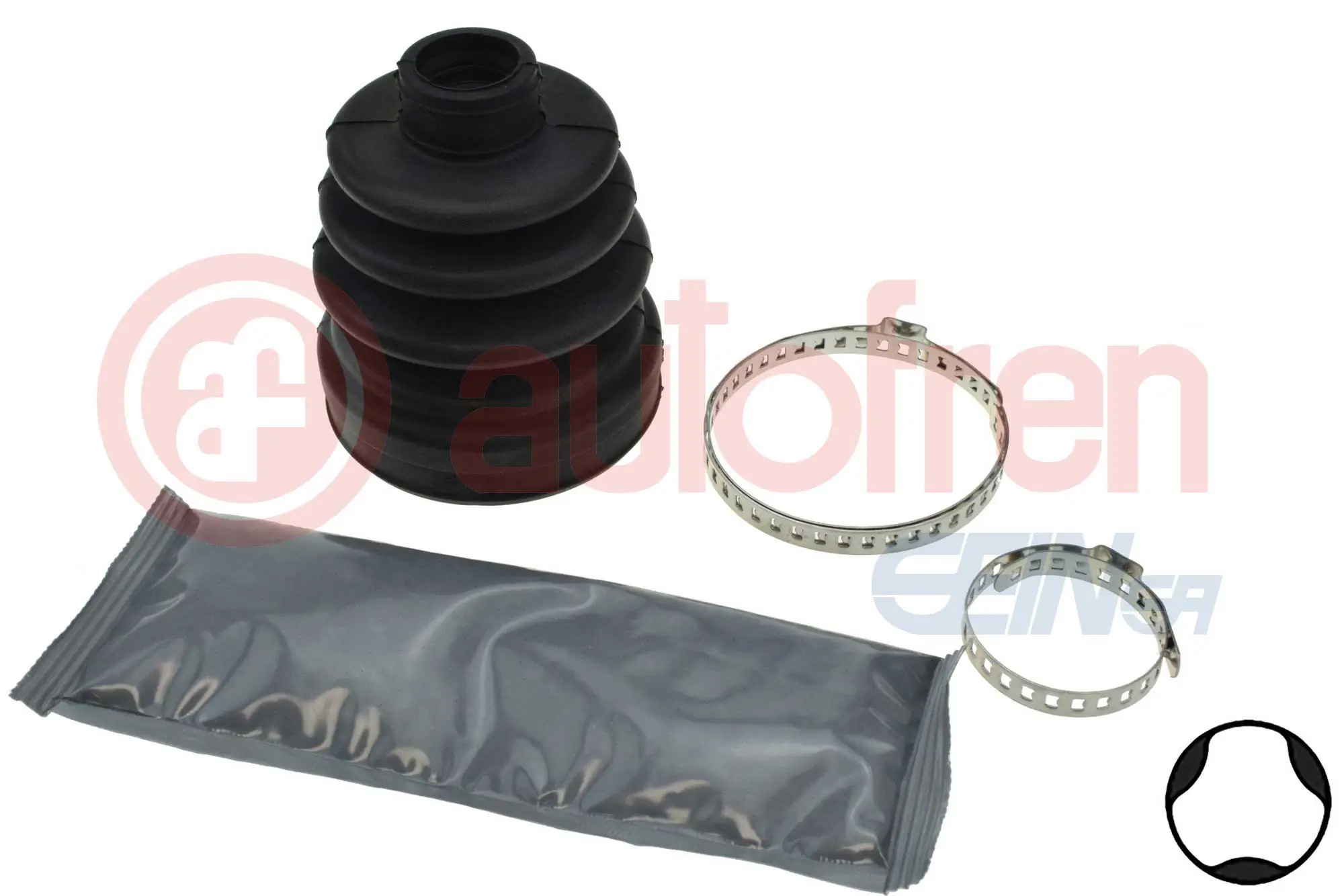 Bota de proteção interna de junta homocinética do semieixo dianteiro Chevrolet Spark (Matiz)  M200, M250