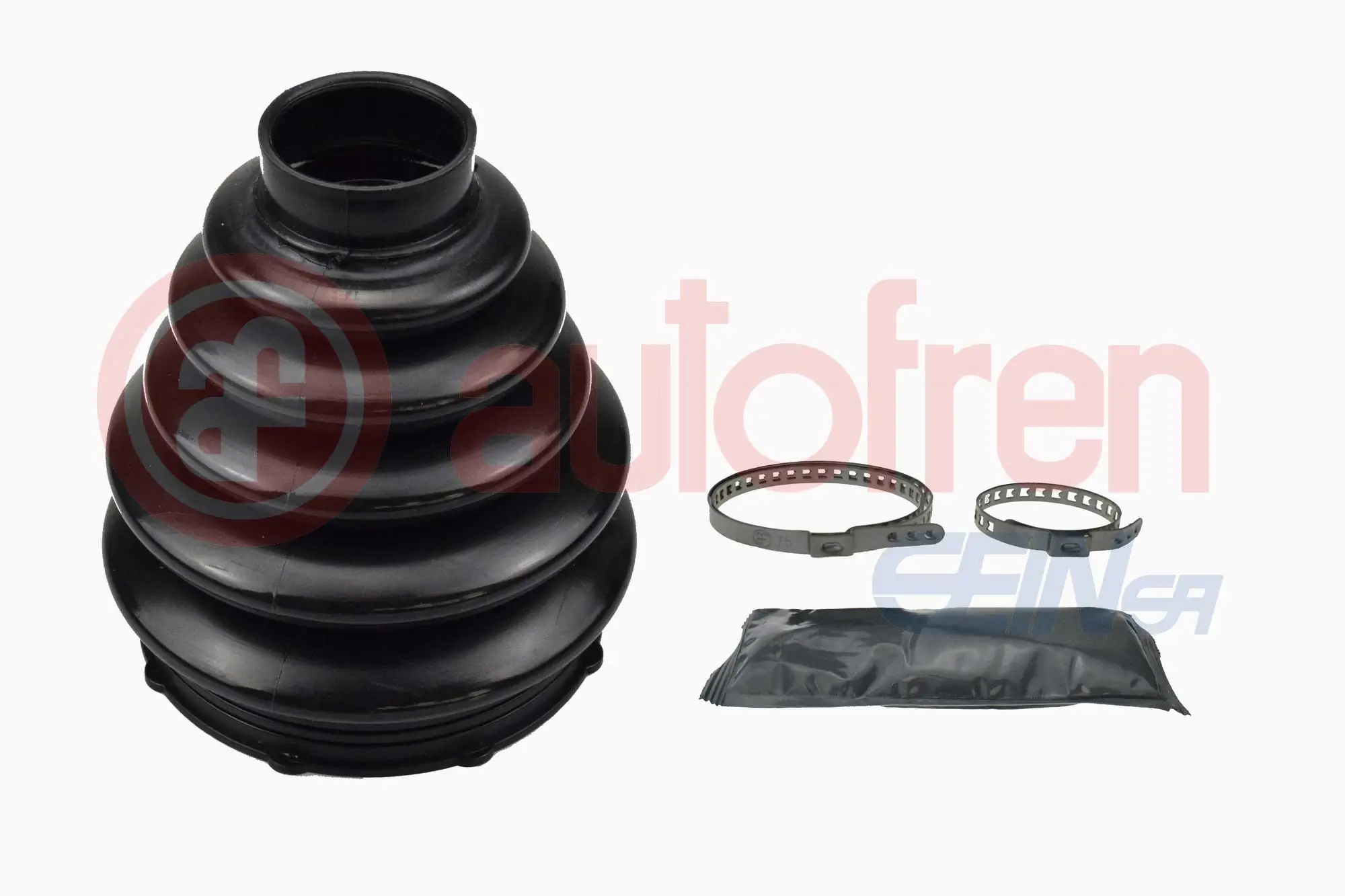 Bota de proteção externa de junta homocinética do semieixo dianteiro para Ford Mondeo III B4Y