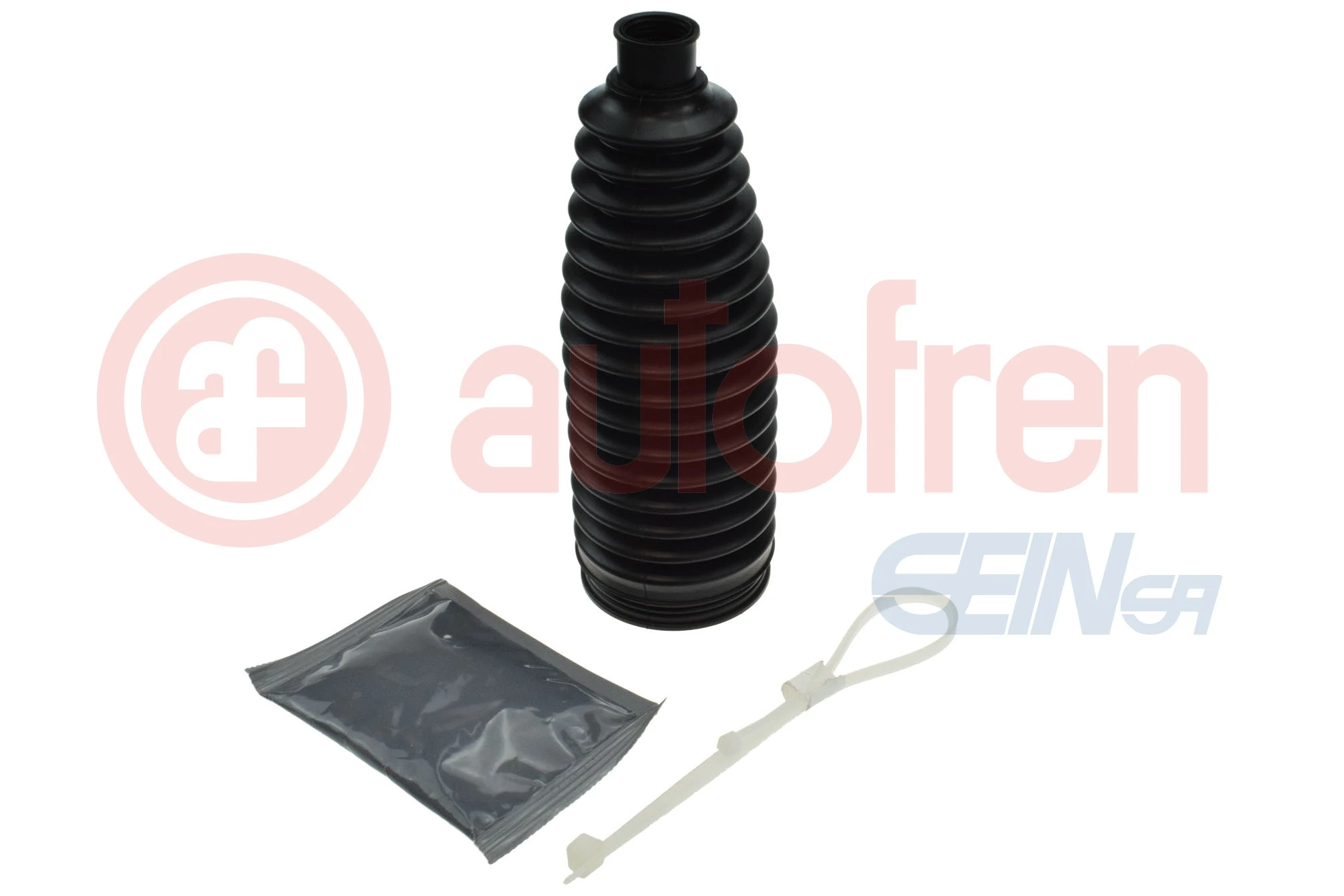  Bota de proteção do mecanismo de direção (de cremalheira) Mazda 3 sedan (BL) (2009 - 2013) 