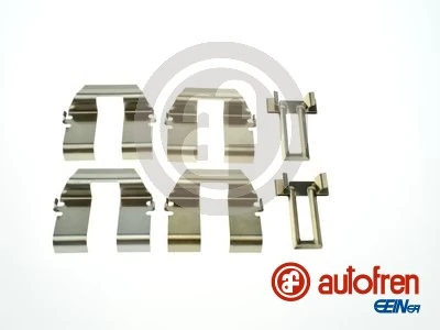  Kit de molas de fixação de sapatas de disco traseiras Seat Cordoba carrinha (6K5) (1996 - 1999) 