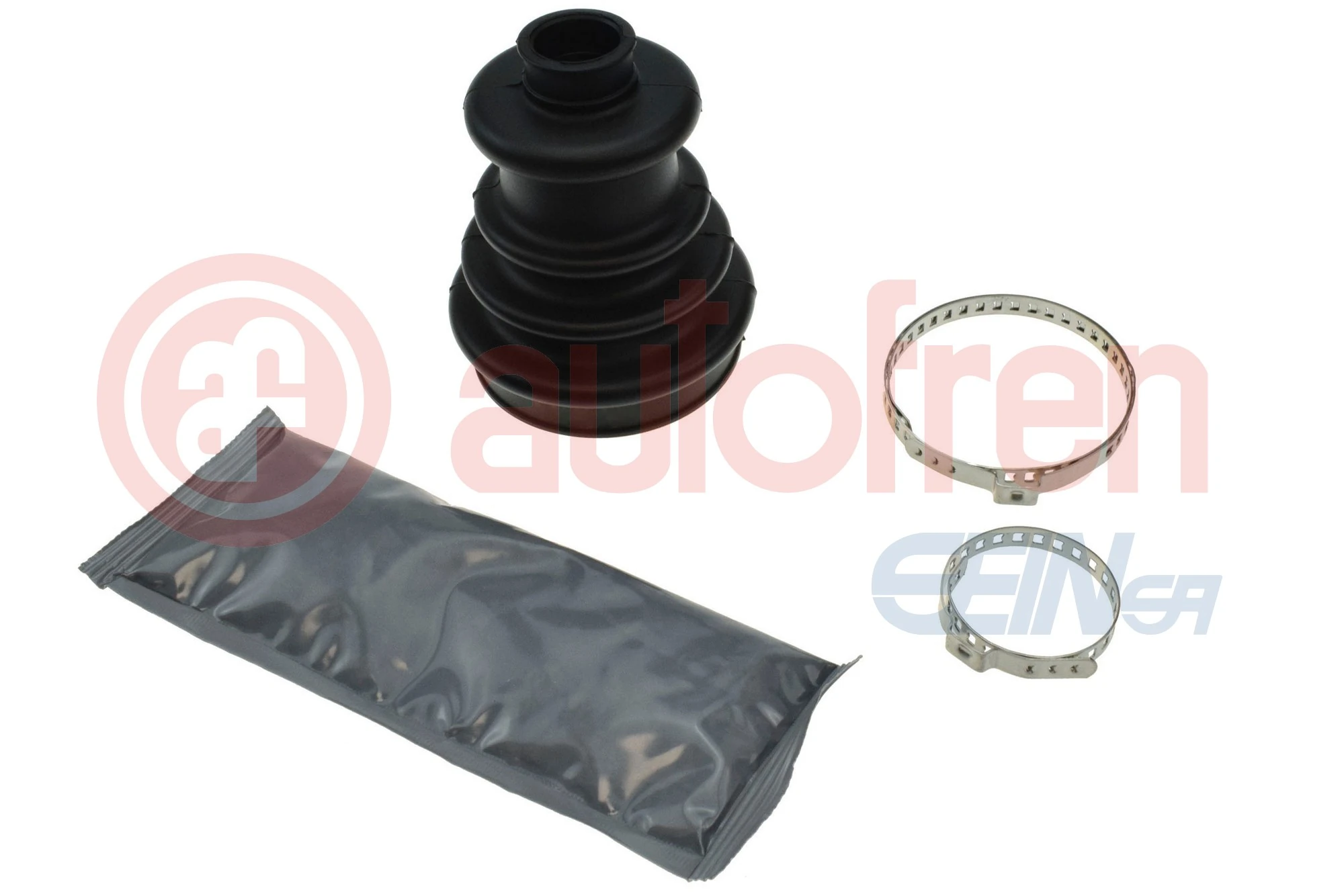 Bota de proteção externa de junta homocinética do semieixo dianteiro 6028724 Ford