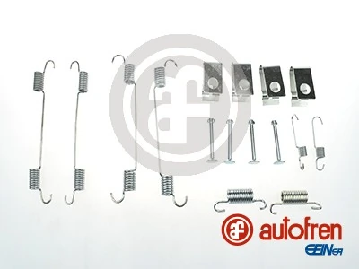 Kit de montagem das sapatas traseiras de tambor para Suzuki Alto EC
