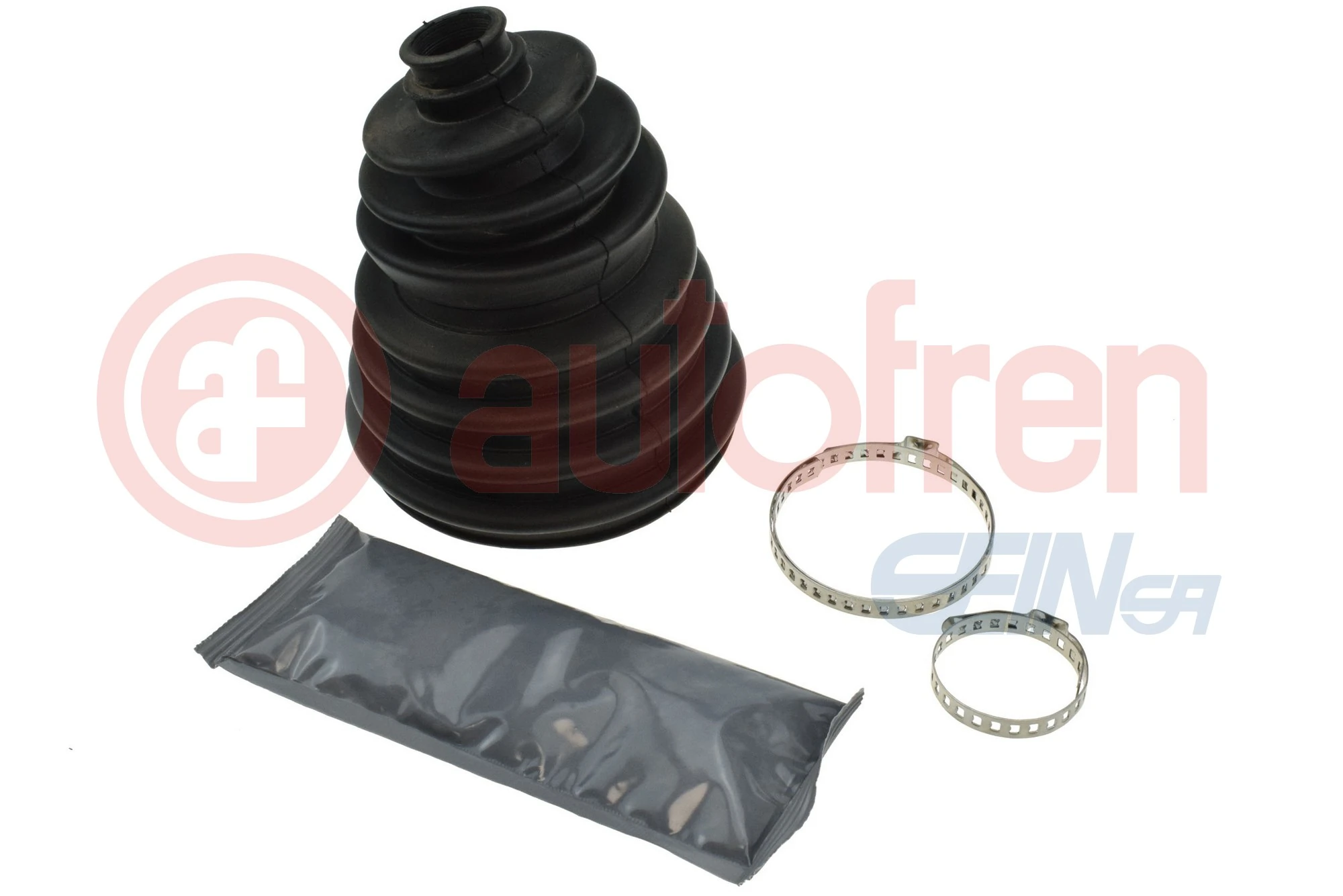 Bota de proteção externa de junta homocinética do semieixo dianteiro Ford Transit IV T