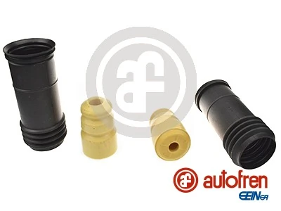 Pára-choque (grade de proteção) de amortecedor traseiro + bota de proteção para Volvo S40 VS