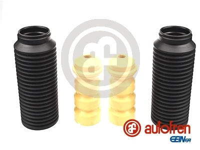 Compre Pára-choque (grade de proteção) de amortecedor traseiro + bota de proteção Opel Corsa 