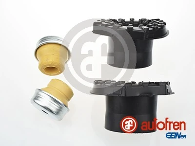 Pára-choque (grade de proteção) de amortecedor traseiro + bota de proteção Toyota RAV4 II XA2