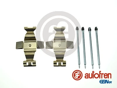 Kit de molas de fixação de sapatas de disco dianteiras para Mercedes C W203