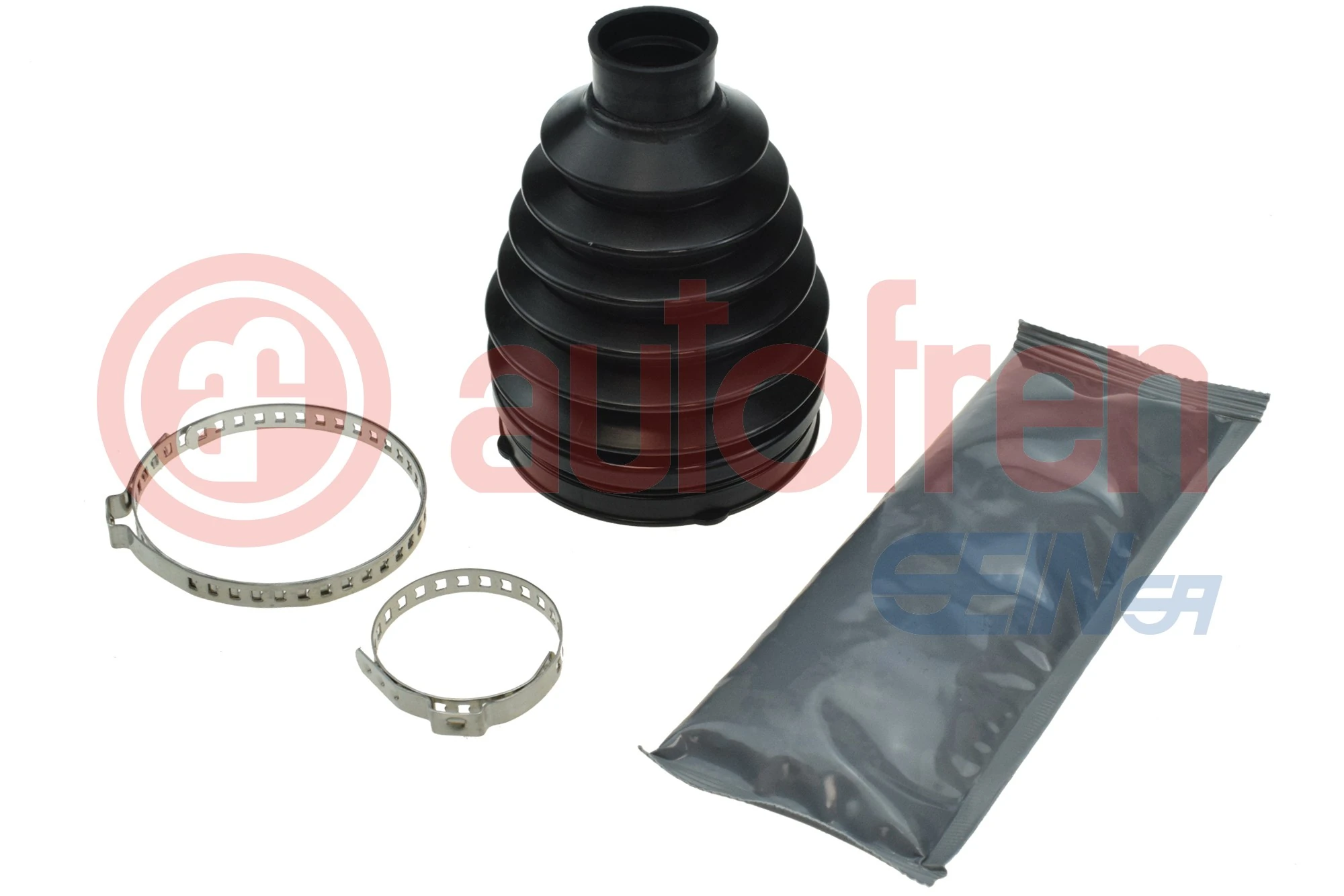 Bota de proteção externa de junta homocinética do semieixo dianteiro Dacia Logan II L8_