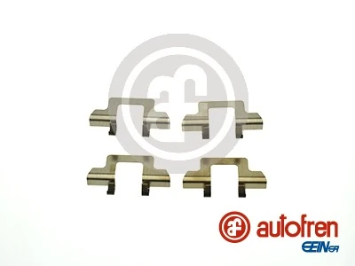 Kit de molas de fixação de sapatas de disco dianteiras para Citroen C3 FC