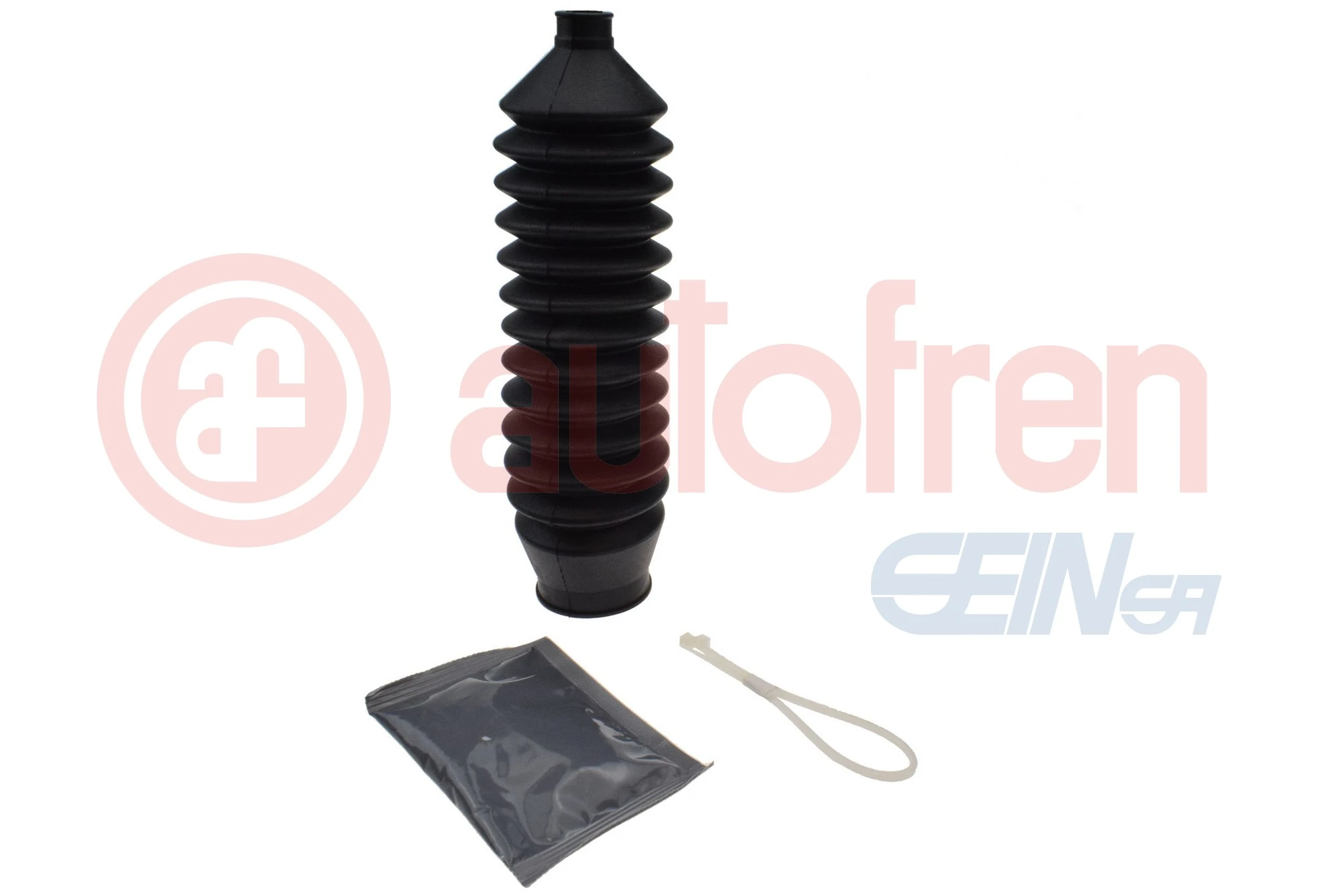 Bota de proteção do mecanismo de direção (de cremalheira) para Ford Fiesta COURIER J5S, J3S