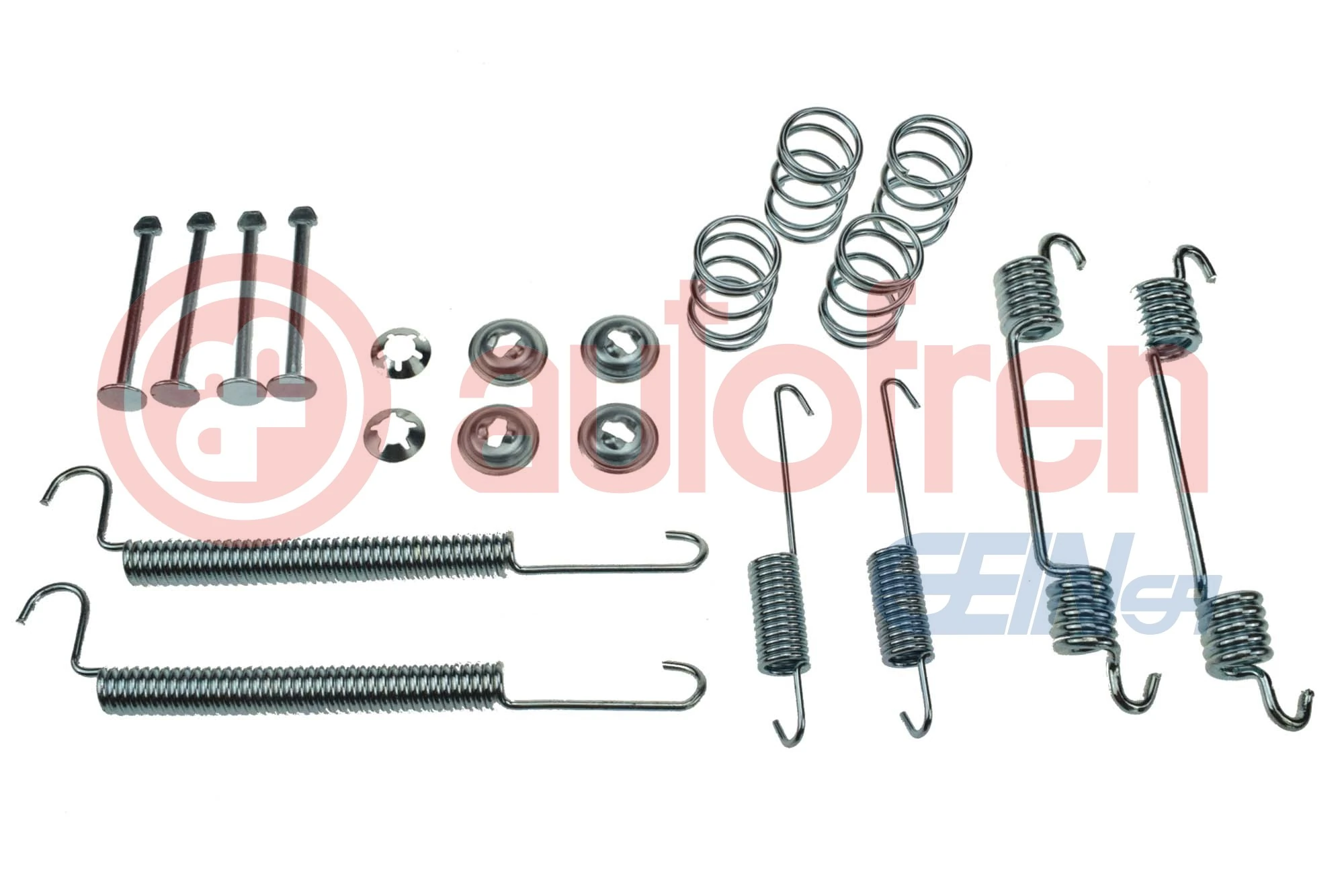 93174284 General Motors Kit de montagem das sapatas traseiras de tambor