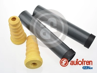 Pára-choque (grade de proteção) de amortecedor traseiro + bota de proteção para Mazda 3  BL